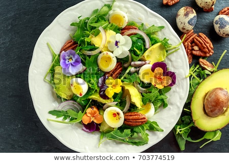 Stockfoto: Ilde · Kruiden · Salade