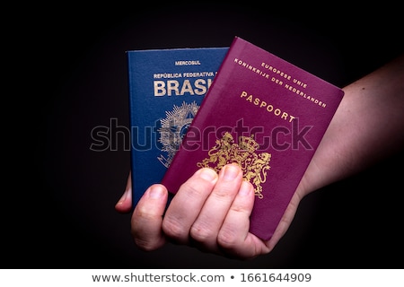 Сток-фото: Two Passports