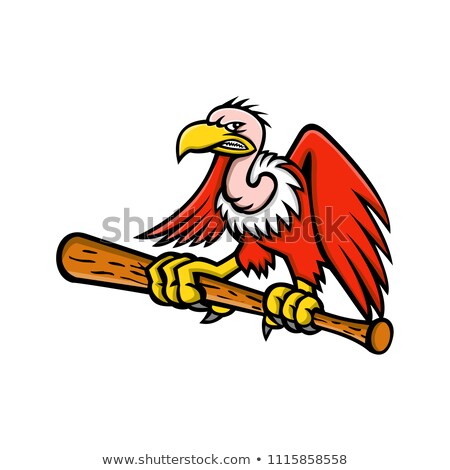 ストックフォト: Californian Condor Baseball Mascot