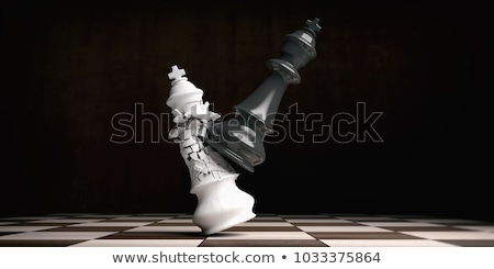 Stock photo: Check Mate Chessboard