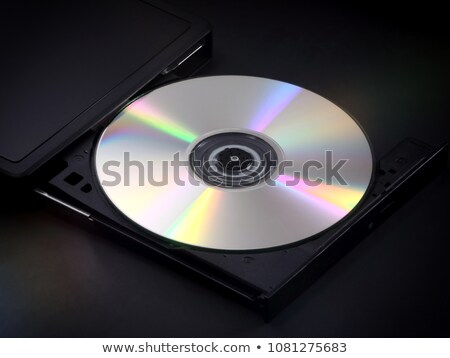 ストックフォト: Portable Optical Disc Drive