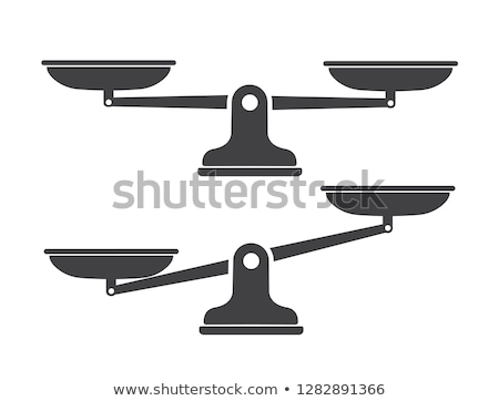 Stockfoto: Balance Scale Comparison