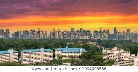 Imagine de stoc: Singapore Queenstown Housing Estate