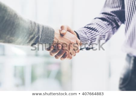 Stockfoto: Handshake Handshaking