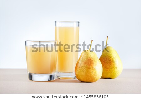 ストックフォト: Pear Juice