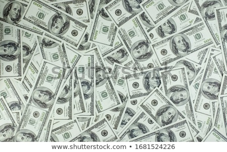 Stok fotoğraf: American Dollars Background