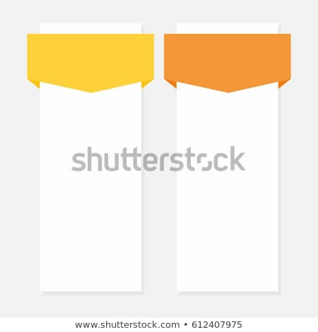 Stock photo: Two Columns On A White Background