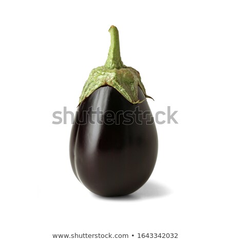 Stock photo: Aubergine - Solanum Melongena