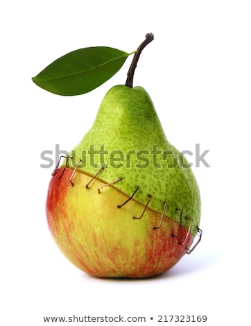 ストックフォト: Sweet Apple Genetic Engineering