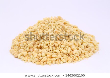 ストックフォト: Almonds And Grated Almonds