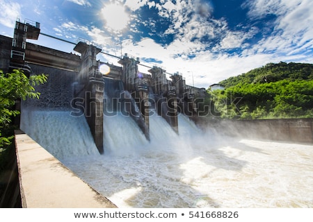 Stok fotoğraf: Water Dam