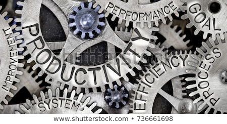 Stock foto: Productivity Concept