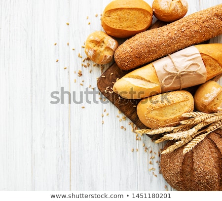 Assortment Of Baked Bread Foto stock © almaje