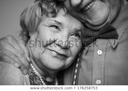 Portrait de paire de personnes âgées [[stock_photo]] © Pressmaster