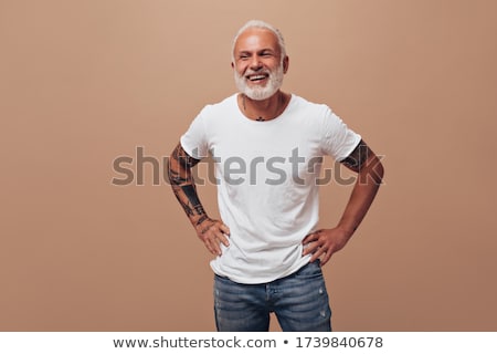 Foto stock: Young Attractive Man