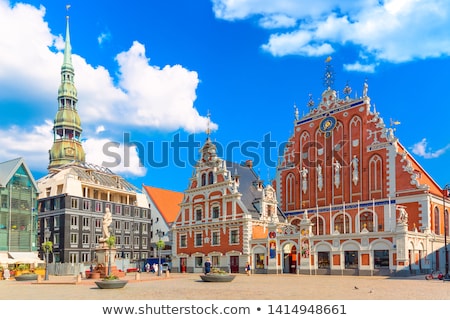 ストックフォト: Riga City Hall