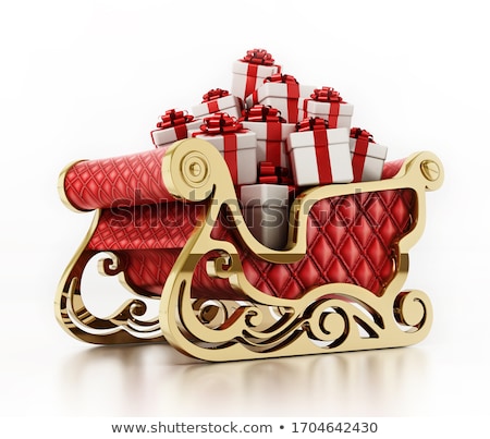 Stock foto: Sleigh