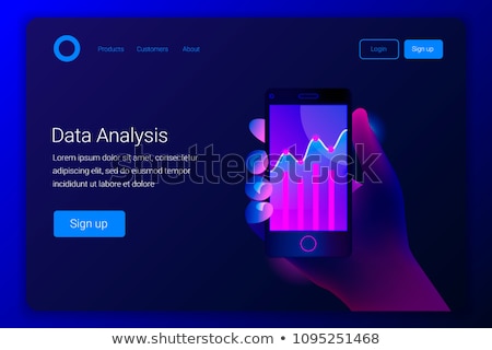 [[stock_photo]]: Business Trend Analysis Concept Landing Page