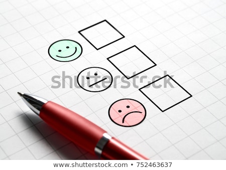 Foto stock: Survey