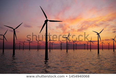 Stock photo: Wind Farm