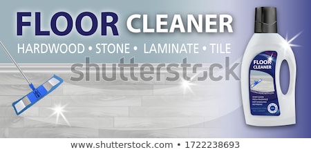 Stock photo: Dirty Tile Floor