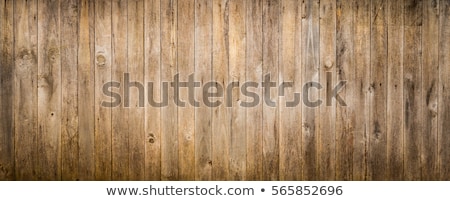 Stock photo: Wooden Fence