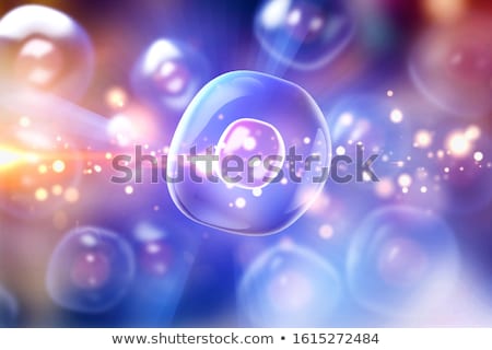 Foto stock: Human Or Animal Cell