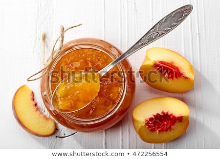 Foto stock: Peach Jam