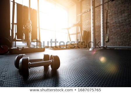 Foto stock: Training Stuff