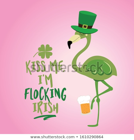 Foto d'archivio: Good Luck - Funny Saint Patriks Day