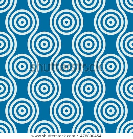 Stockfoto: Vector Seamless Interlacing Lines Pattern Repeating Geometric Background With Hexagonal Lattice