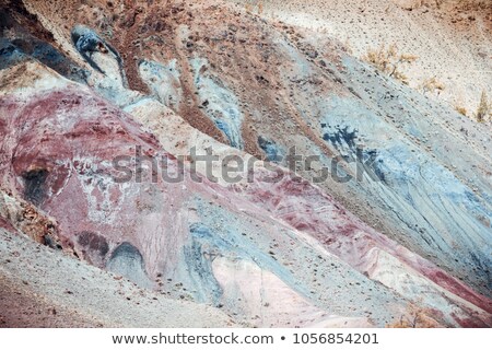 Stock photo: Pastel Rocks At Sunset