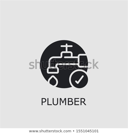 Сток-фото: Plumber Equipped For Any Job