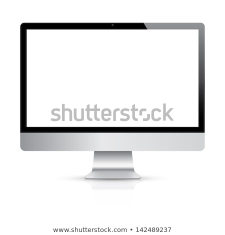 Zdjęcia stock: Highly Detailed Responsive Laptop Vector