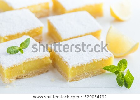 Foto stock: Lemon Squares