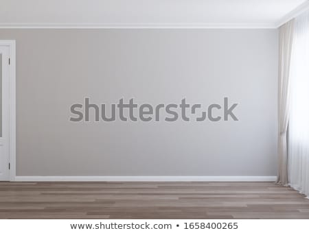 Stock foto: Interior Of Empty Lounge In New Home