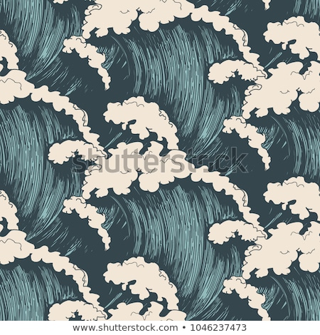 [[stock_photo]]: Sea Waves Seamless Background