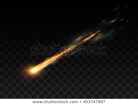 Foto stock: Falling Asteroids Eps 10