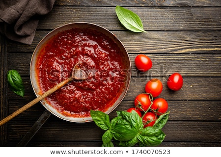 Stok fotoğraf: Traditional Italian Tomato Sauce