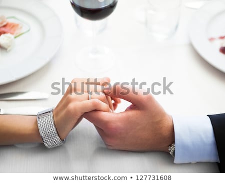 Сток-фото: Man Holding His Girlfriend On Hands