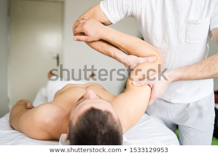 Сток-фото: Chiropractor Menrelax