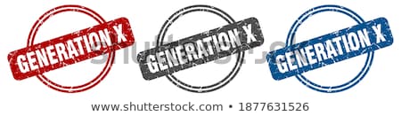 Stok fotoğraf: Retro Vintage Badge Label Generation