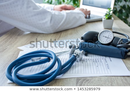 Stock photo: Sphygmomanometer