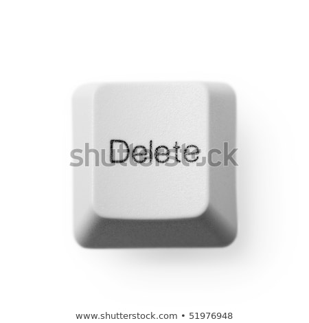 Computer Button - Delete Stockfoto © pzAxe