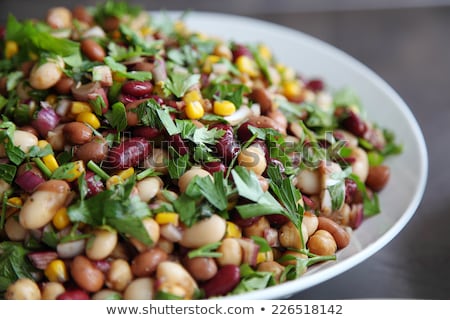 Сток-фото: Bean Salad