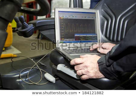 Stock photo: Forklift Mechatronics