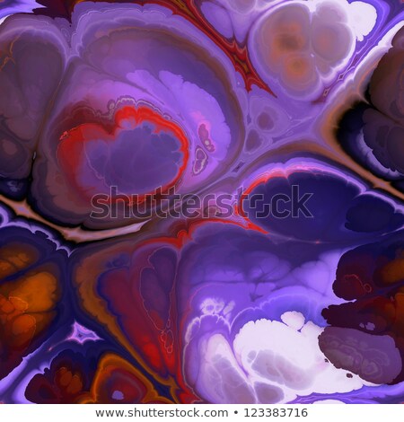 Foto d'archivio: Violet Abstract Wave Psychedelic Background Fractal Artwork For Creative Design