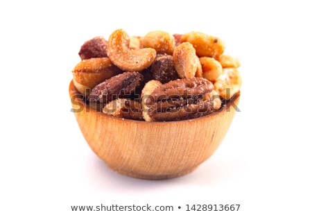 Stock photo: Salted Nuts Peanuts