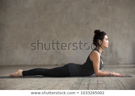 Stock photo: Beautiful Sportive Female Posing In Sportswear