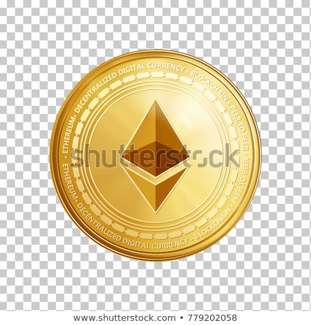 Stock photo: Ethereum Coins Concept